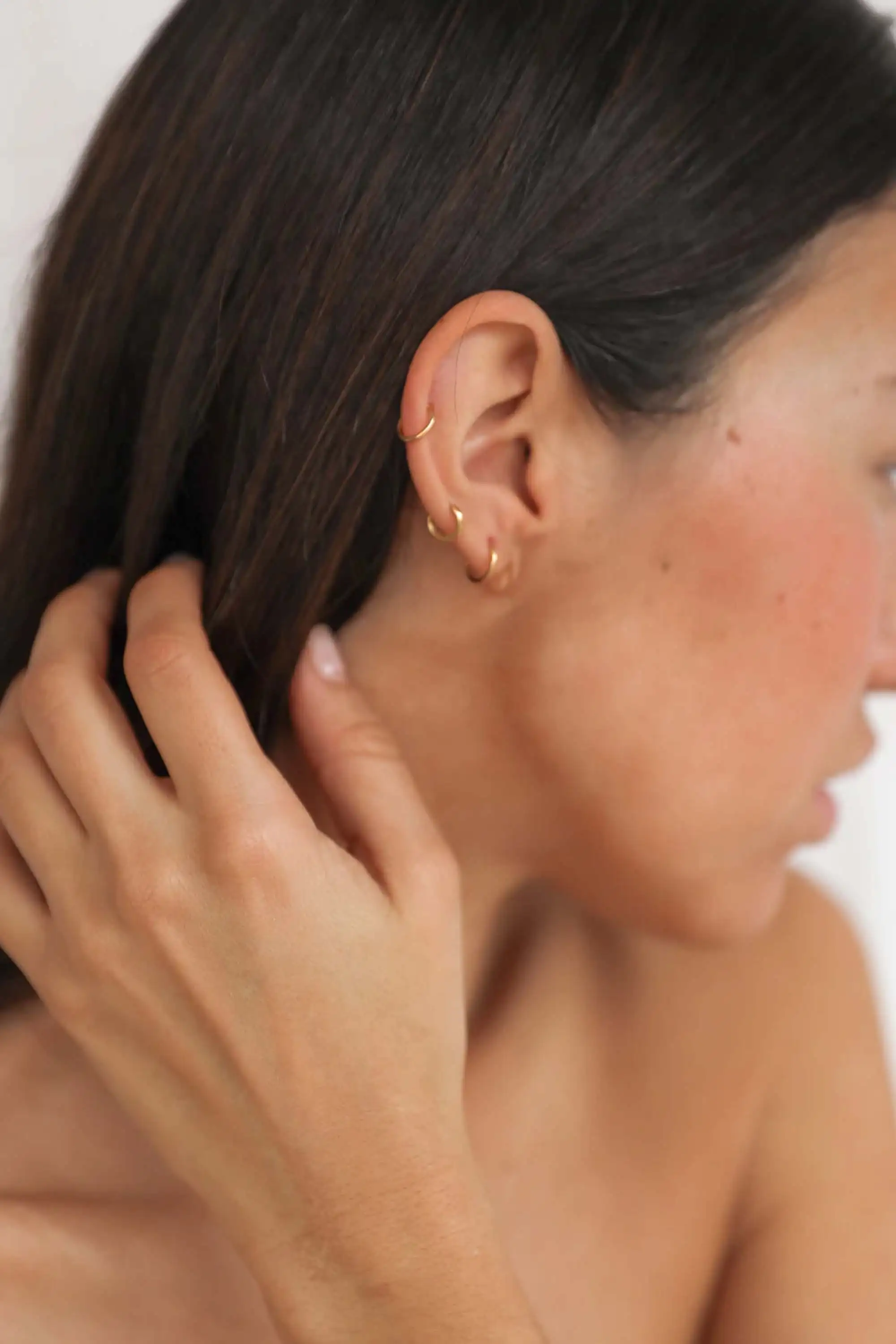 El aro piercing para bebé - Imagen 3