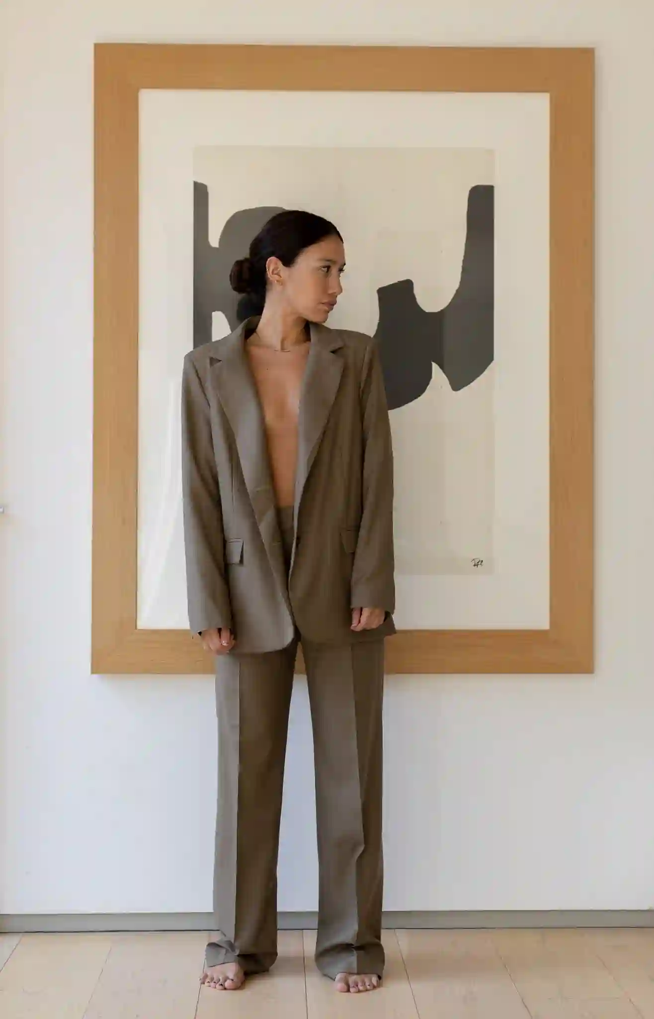 The Tailor Suits: Bronceado - Pantalones