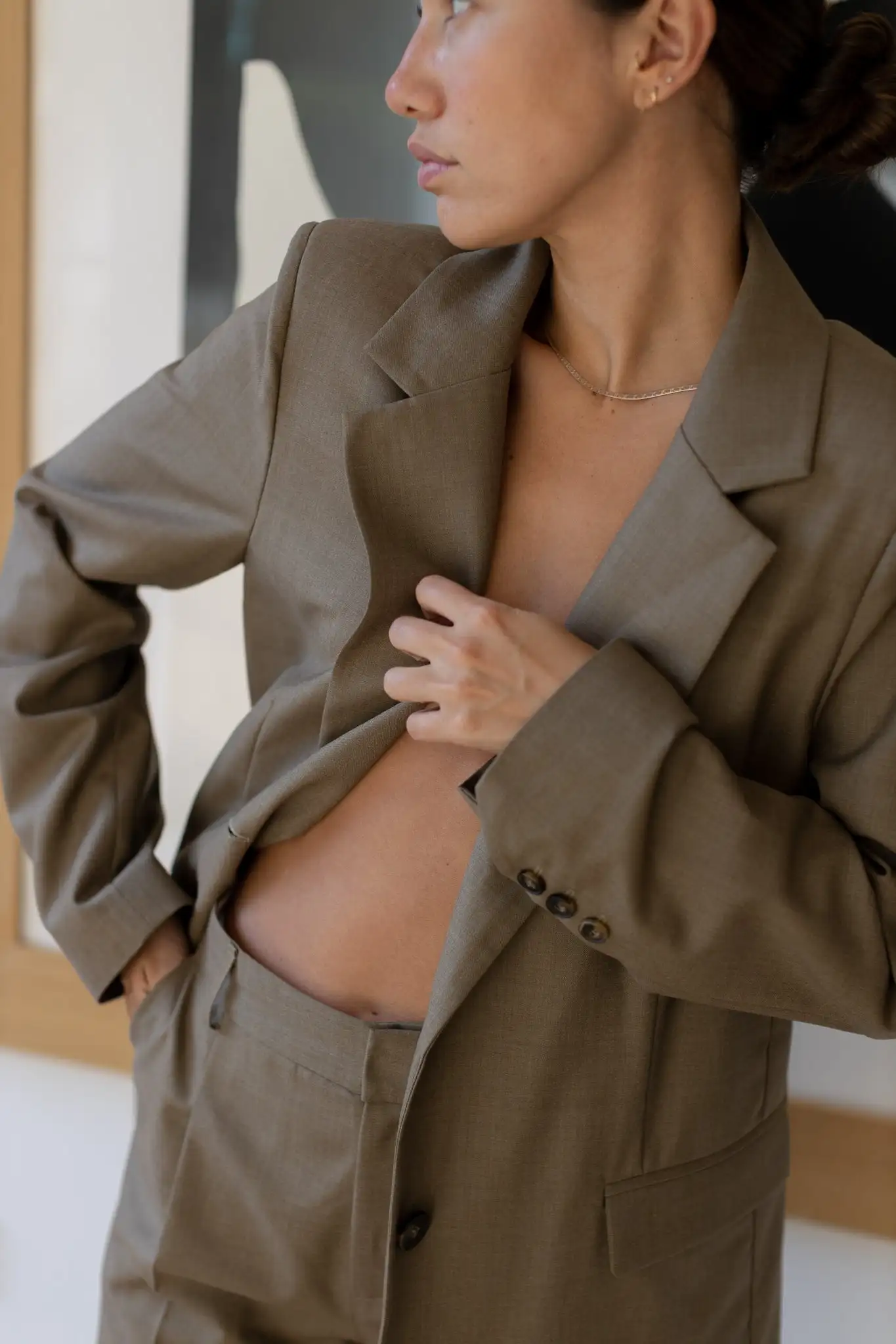 The Tailor Suits: Bronceado - Pantalones - Imagen 2