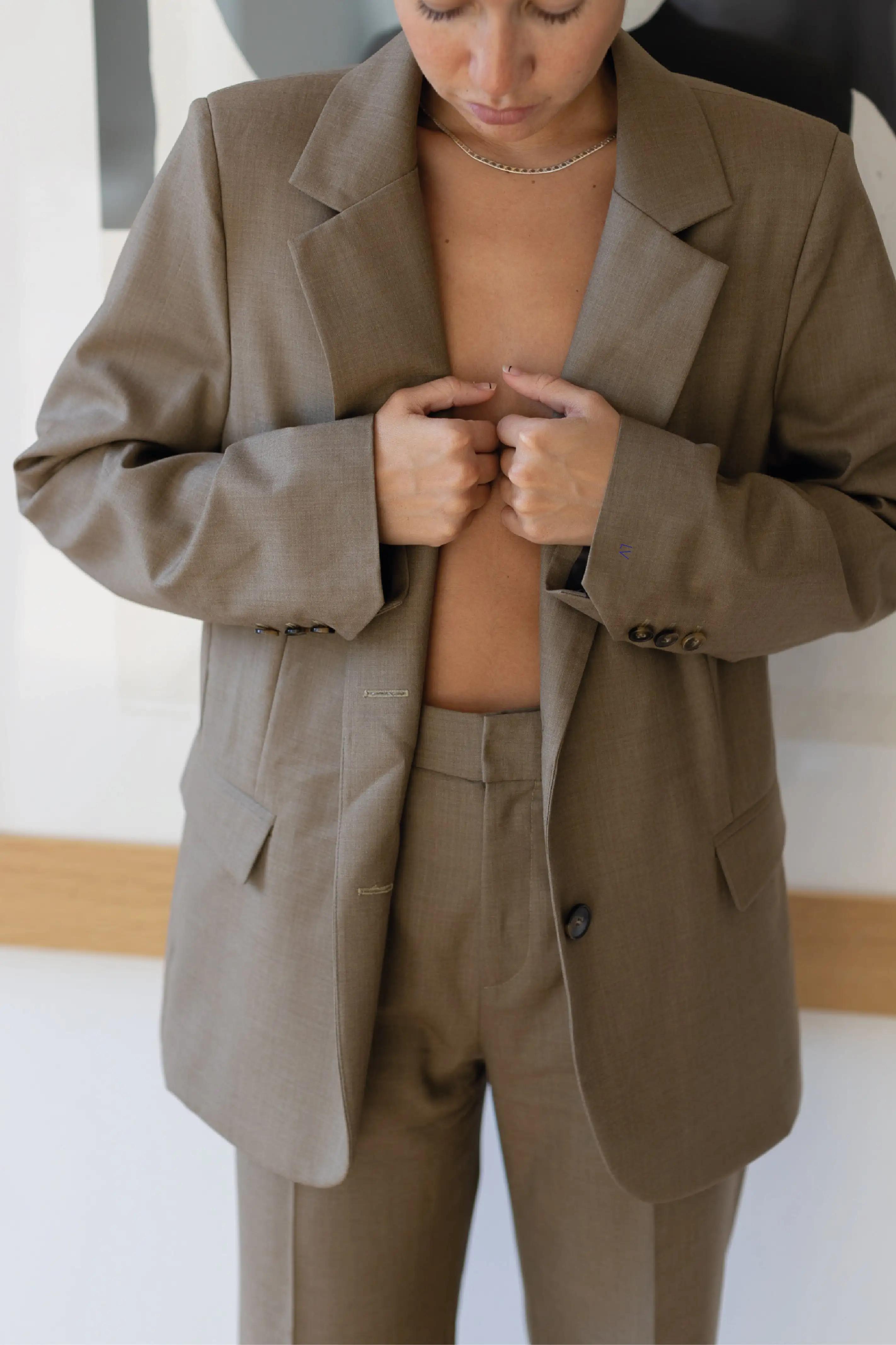 The Tailor Suits: Bronceado - Pantalones - Imagen 5