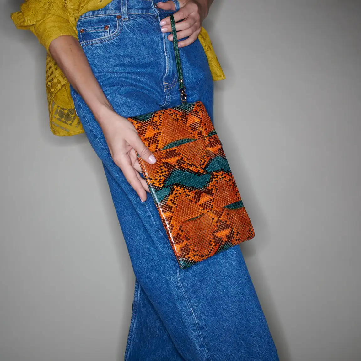 CLARIS VIROT Lou Clutch - Image 2