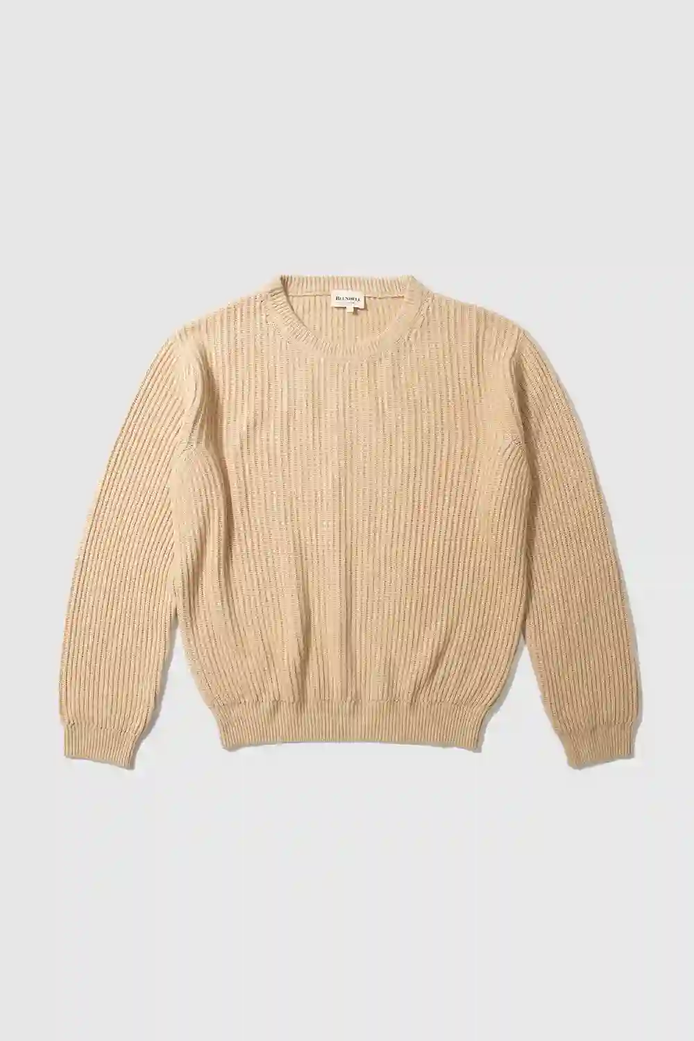 Man - Round neck thick point