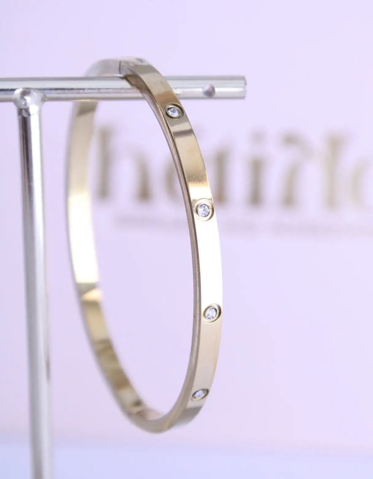 Circunferencia de la pulsera del amante 4 mm - Imagen 4