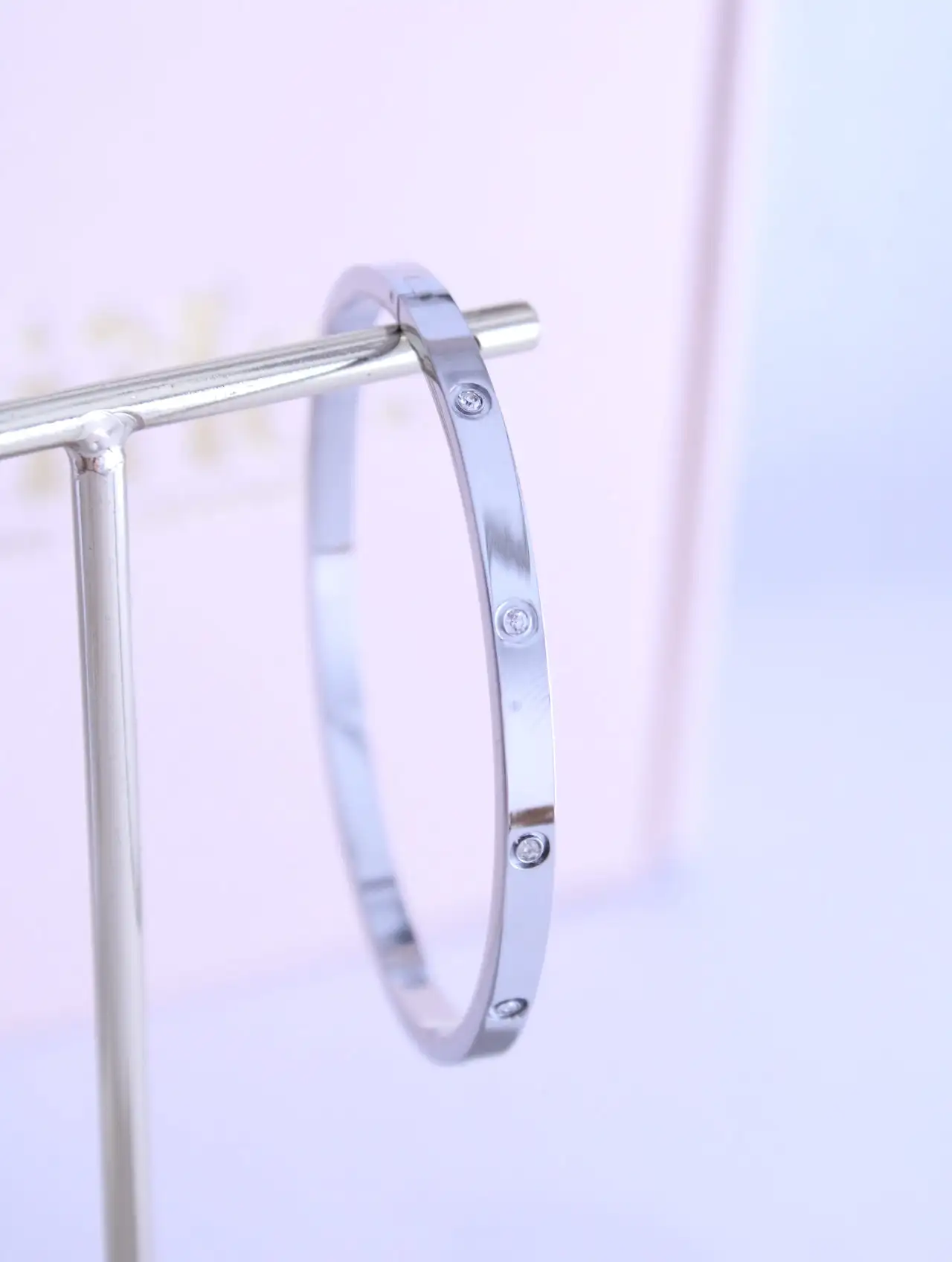 Circunferencia de la pulsera del amante 4 mm - Imagen 5