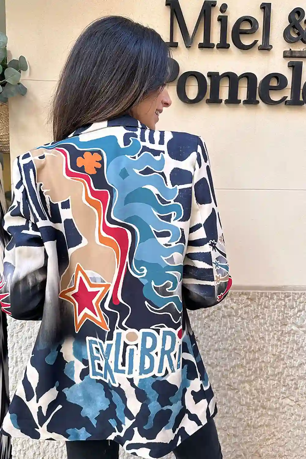 Americana Estampada