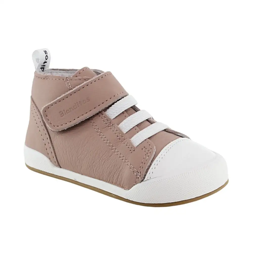 Botines barefoot Blanditos Boston Rosa - Imagen 3