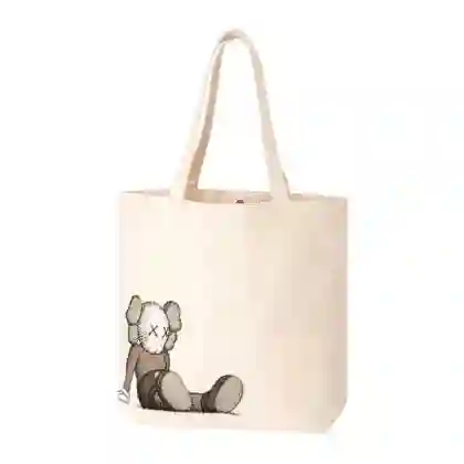 Kaws Holiday Tote Bag