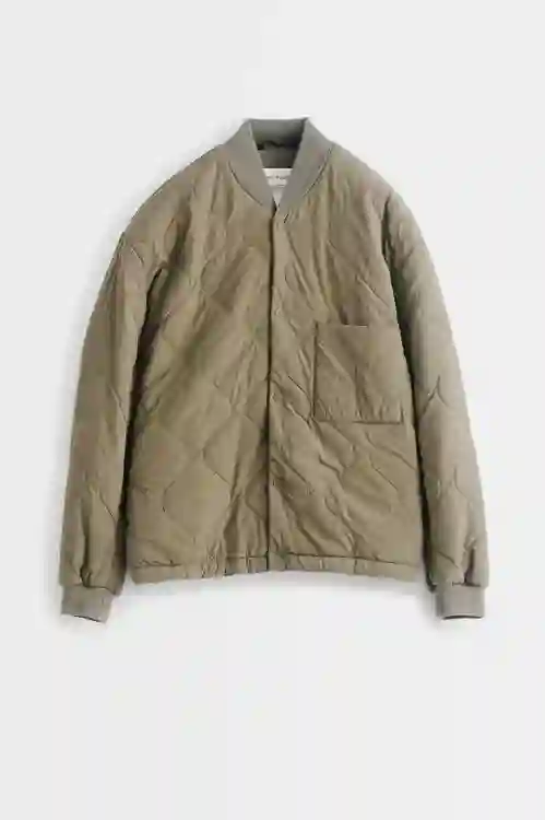 CHAQUETA ACOLCHADA AMARU OLIVE