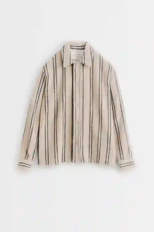 SOBRECAMISA CON LANA CULLU BEIGE