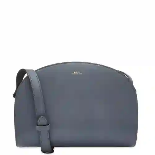 BOLSO BANDOLERO DEMI LUNE STEEL