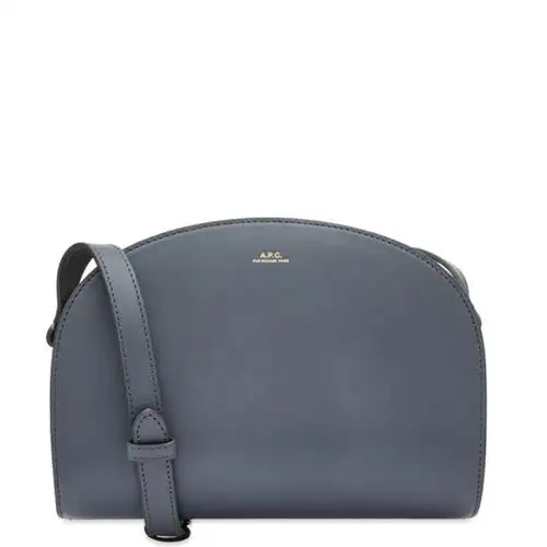 BOLSO BANDOLERO DEMI LUNE STEEL