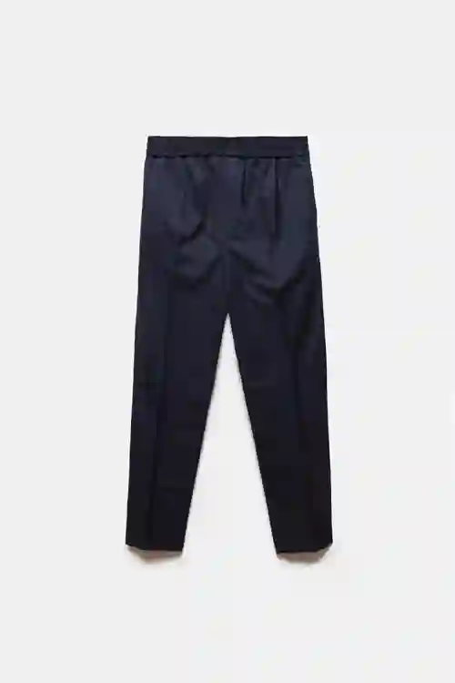 PANTALÓN CON LINO PIETER NAVY