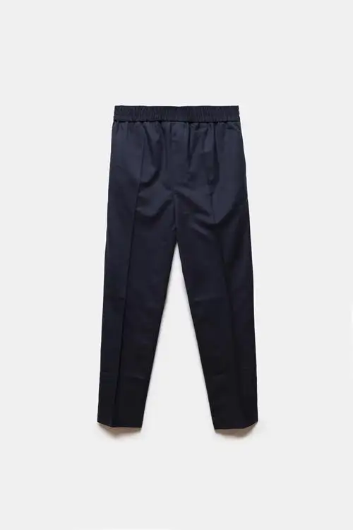 PANTALÓN CON LINO PIETER NAVY