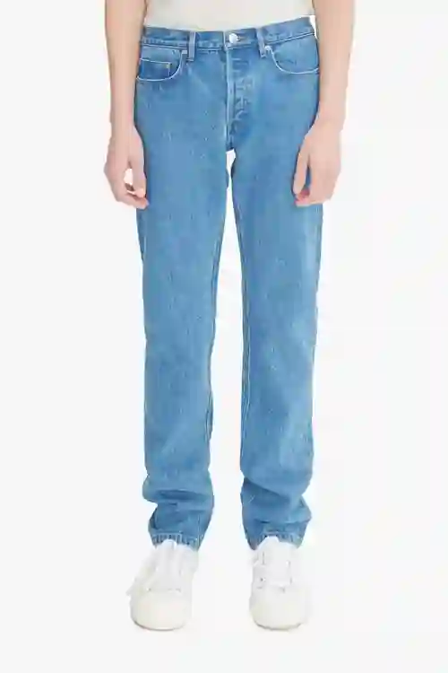 PANTALÓN VAQUERO NEW STANDARD JEANS LIGHT DENIM