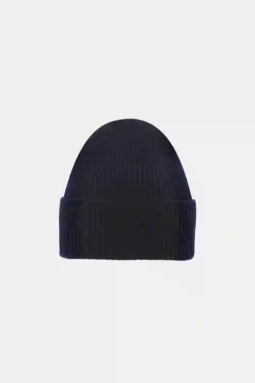 GORRO AZUL MARINO CASHMERE APUS