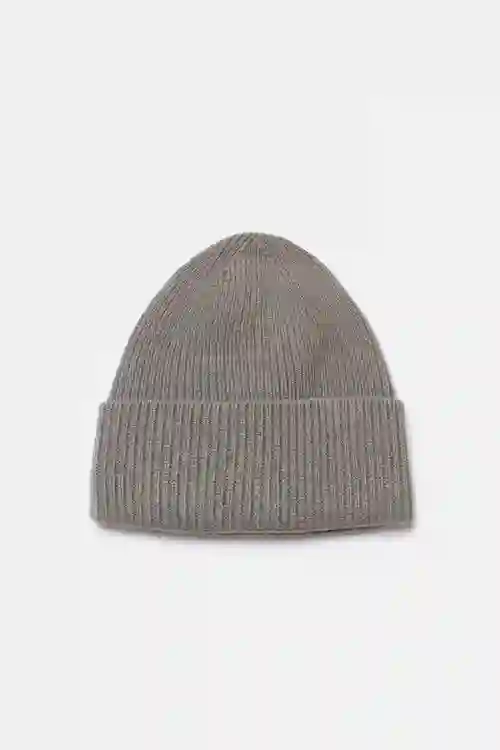 GORRO VERDE GRIS CASHMERE MERT