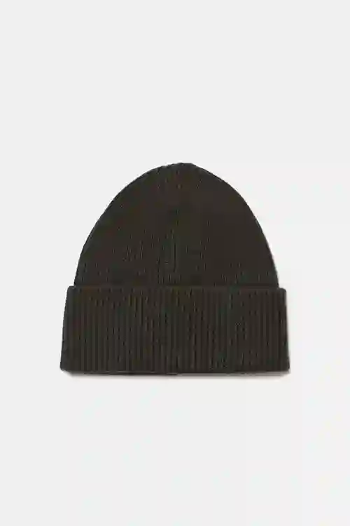 GORRO KAKI CASHMERE MERT