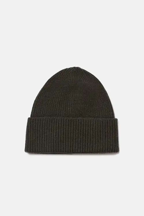 GORRO KAKI CASHMERE MERT