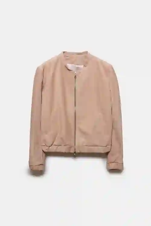 CHAQUETA BOMBER KEISUKE ROSA