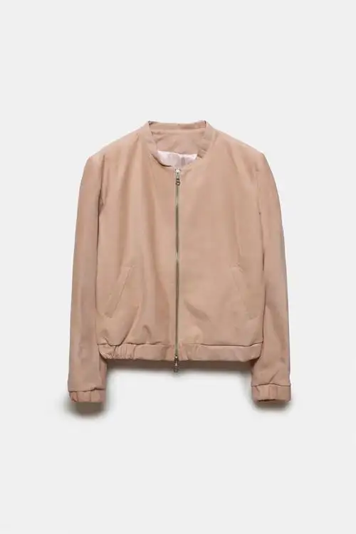 CHAQUETA BOMBER KEISUKE ROSA