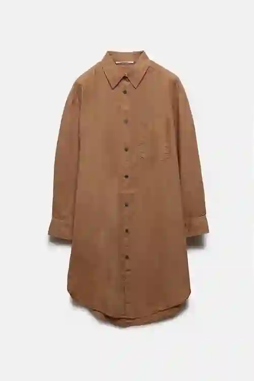 VESTIDO CAMISERO MIDI