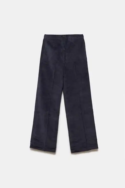 PANTALÓN DE PANA NAVY