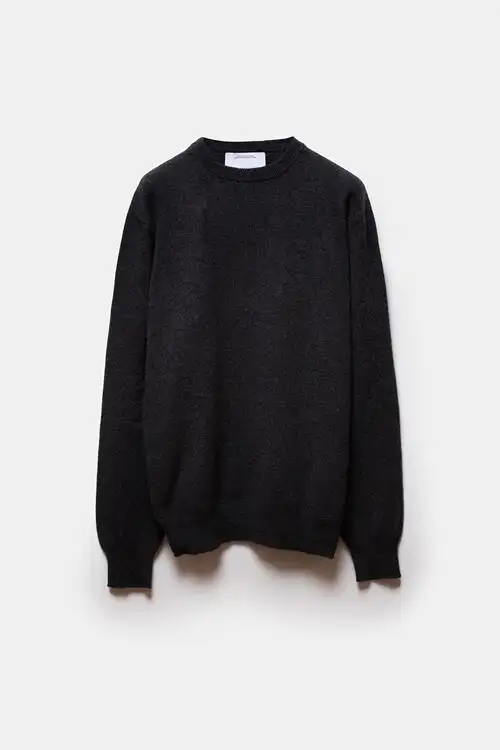 JERSEY ANTRACITA CASHMERE SIRIUS BLEND