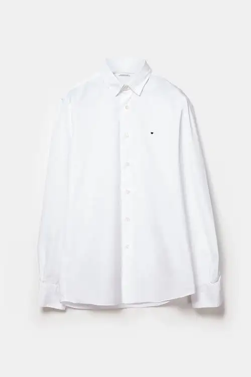 CAMISA DEGUAY CORAZÓN NEGRO