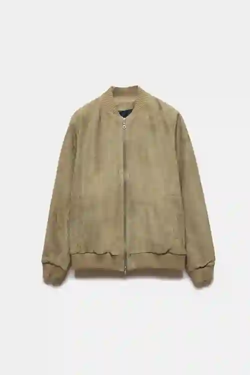 CHAQUETA BOMBER KEISUKE VERDE