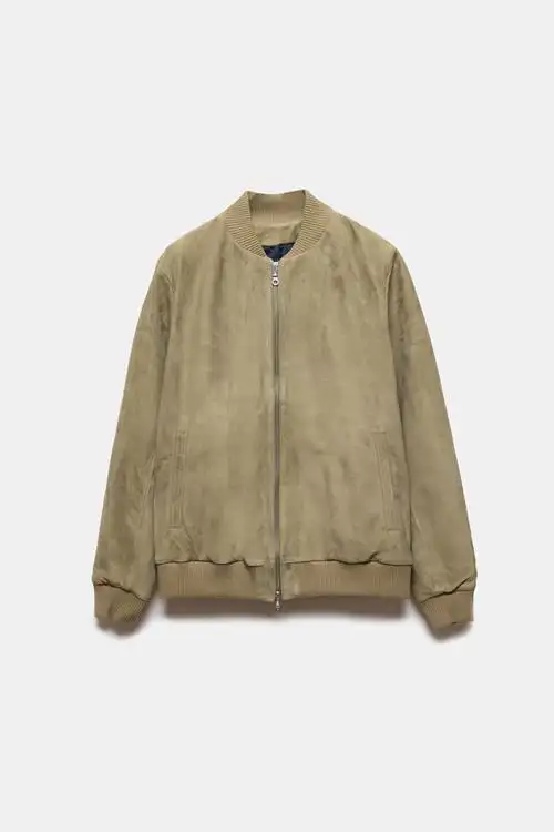 CHAQUETA BOMBER KEISUKE VERDE