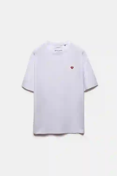 CAMISETA LIVE BLANCA HOMBRE
