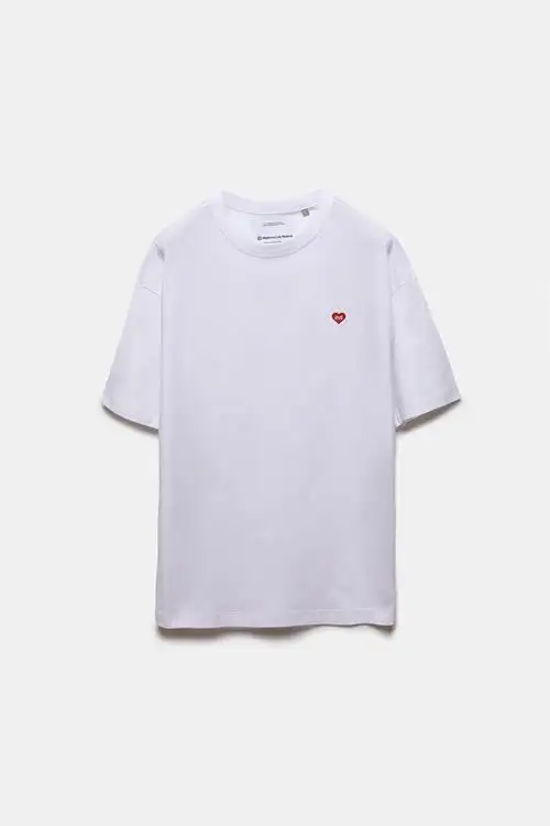 CAMISETA LIVE BLANCA HOMBRE