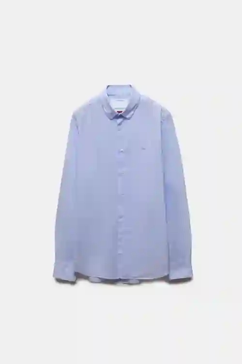 CAMISA CELESTE DEGUAY BICICLETA