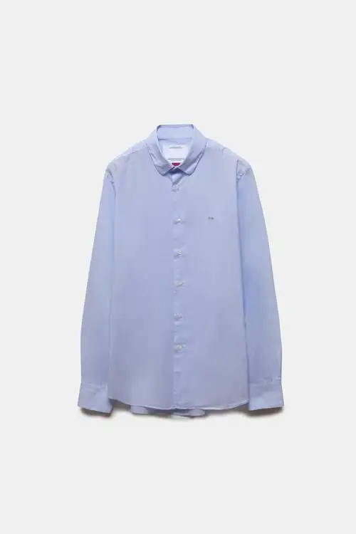 CAMISA CELESTE DEGUAY BICICLETA