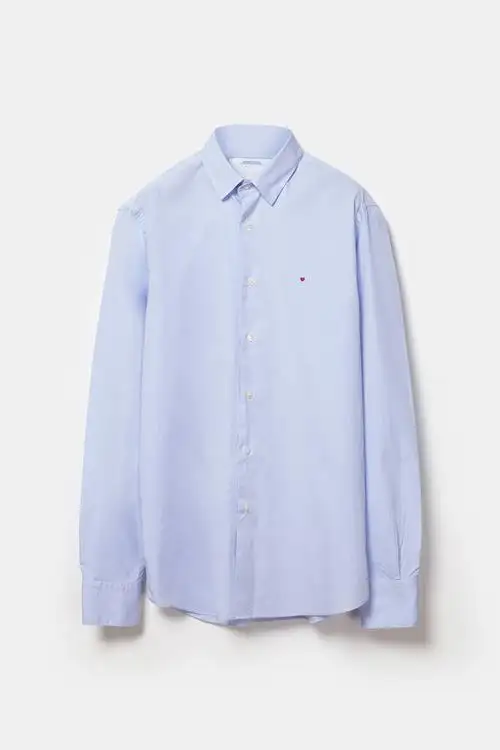 CAMISA DEGUAY CORAZÓN ROJO