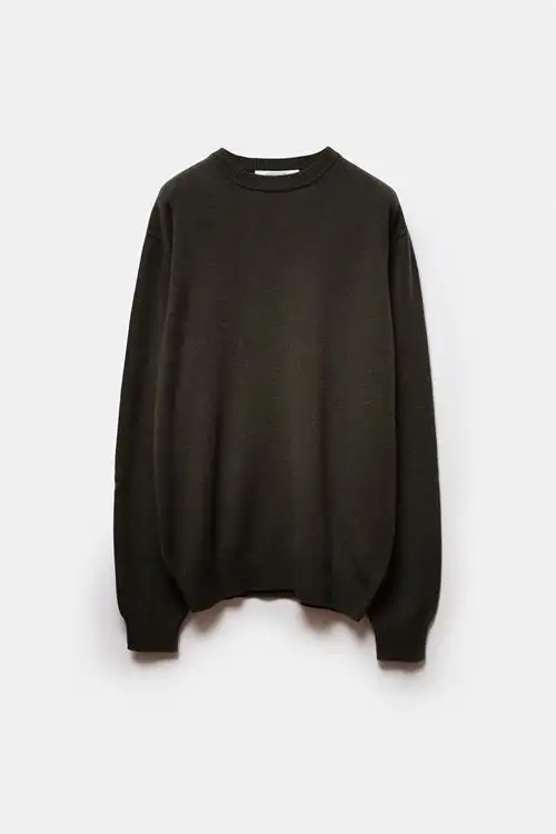 JERSEY ARMY CASHMERE SIRIUS BLEND