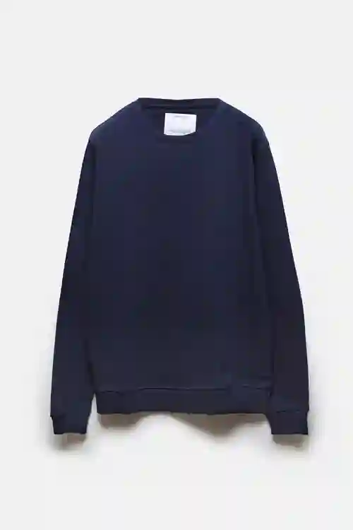 SUDADERA AZUL MARINO MEWS TERCIOPELO