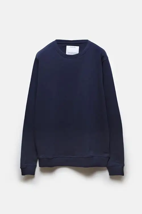 SUDADERA AZUL MARINO MEWS TERCIOPELO