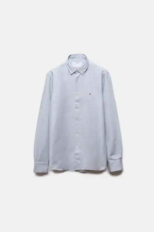 DEGUAY CAMISA AZUL HEART