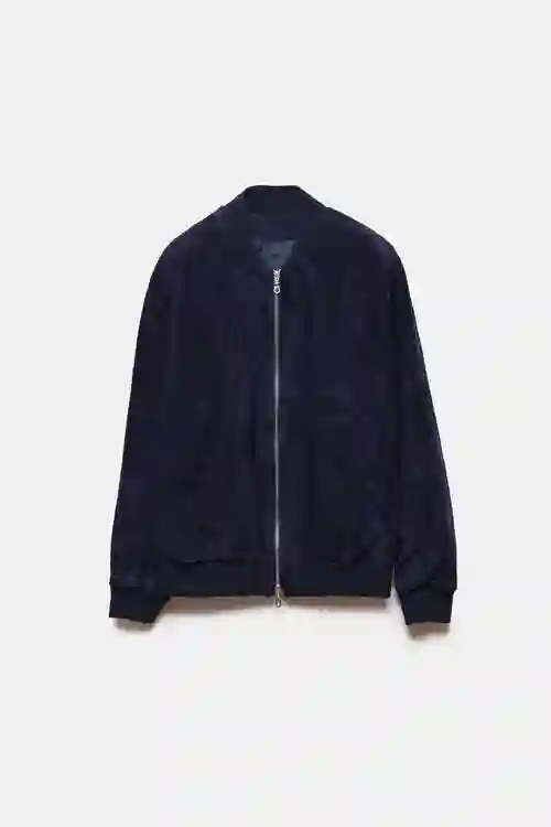 CHAQUETA BOMBER KEISUKE SOFT NIGHT