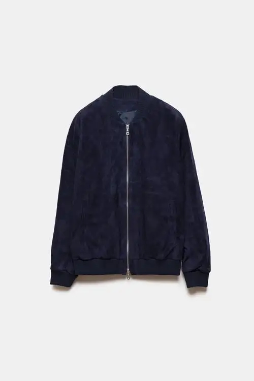 CHAQUETA BOMBER KEISUKE SOFT NIGHT
