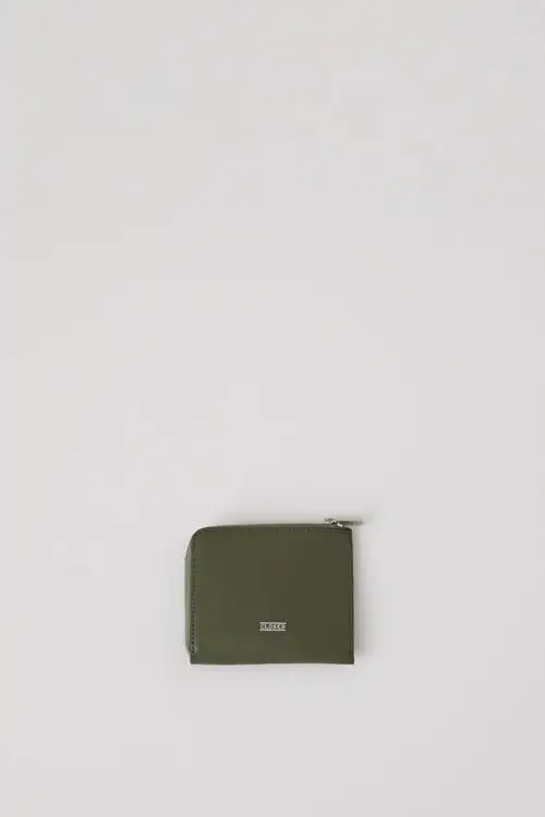 CARTERA VERDE 24/7 DE PIEL