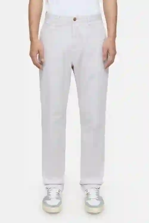 PANTALÓN TACOMA TAPERED LIGHT GREY