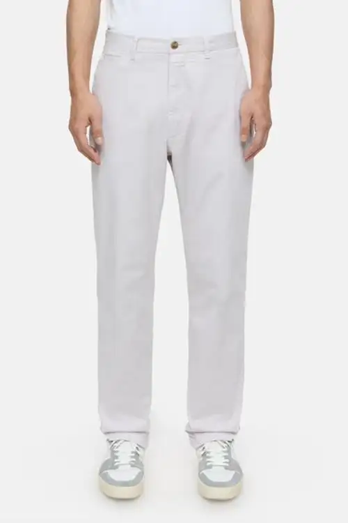 PANTALÓN TACOMA TAPERED LIGHT GREY