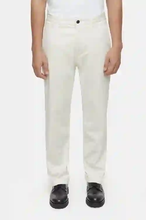 PANTALÓN TACOMA TAPERED ECRU
