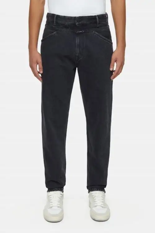 PANTALÓN VAQUERO X-LENT TAPERED NEGRO