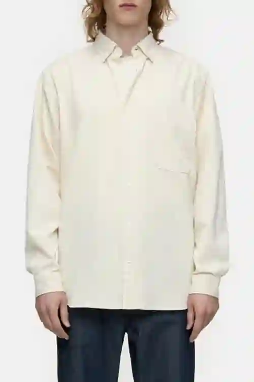 CAMISA FORMAL ARMY BEIGE