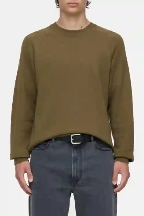 JERSEY DE PUNTO RAGLAN ARMY