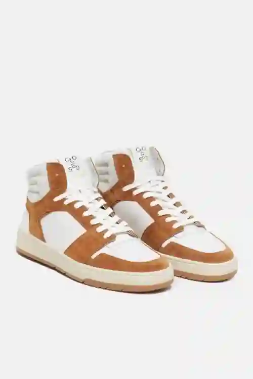 ZAPATILLAS HIGH TOP CAMEL