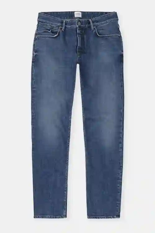PANTALÓN VAQUERO UNITY SLIM MID BLUE